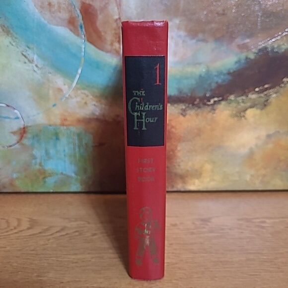 The Children's Hour Volume 1 First Story Book Spencer Press Hardcover 1953 - Picture 4 of 16